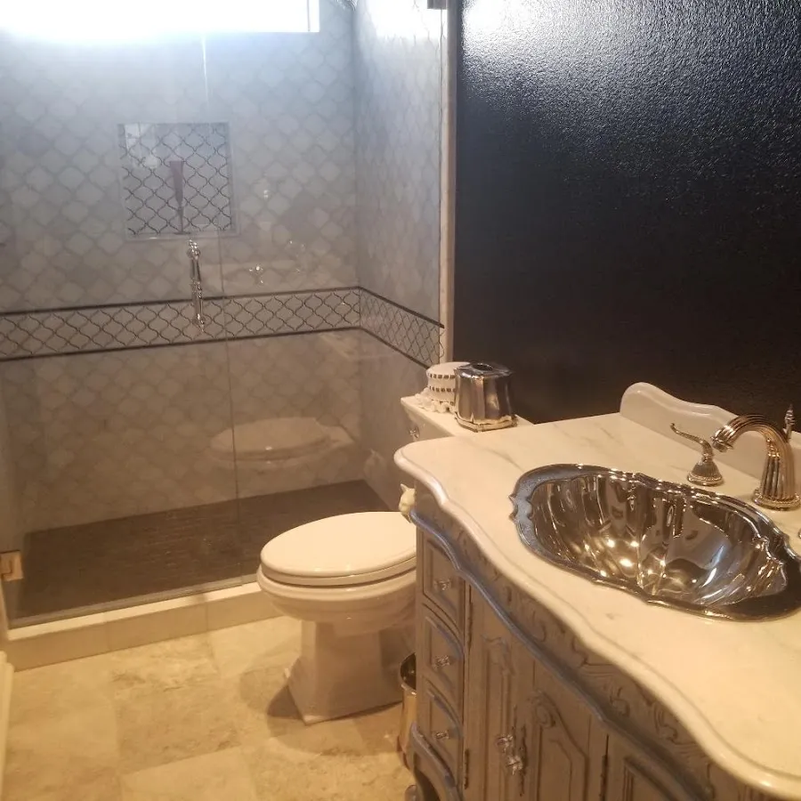 Professional plumbing work and bathroom remodeling in Somerset